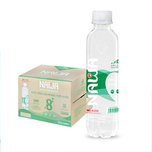 Nước ion khoáng thiên nhiên NAWA 333ml